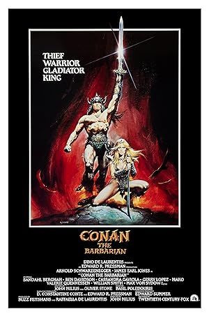 Conan the Barbarian Poster Image