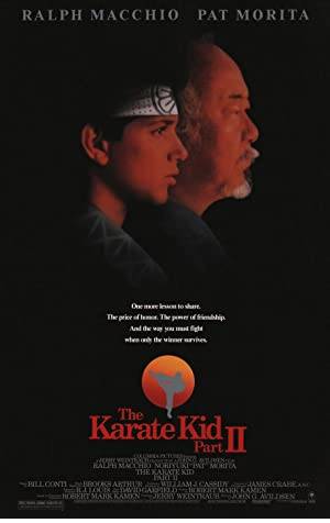 The Karate Kid Part II Poster Image