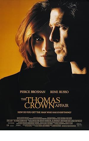 The Thomas Crown Affair Poster Image