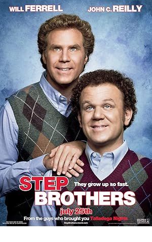 Step Brothers Poster Image