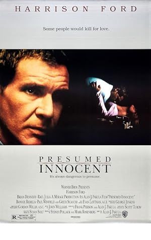 Presumed Innocent Poster Image