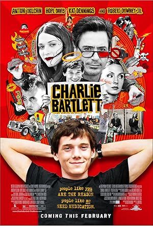 Charlie Bartlett Poster Image