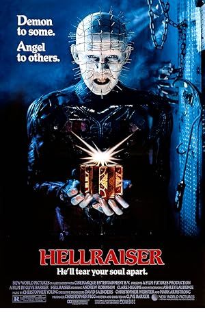 Hellraiser Poster Image