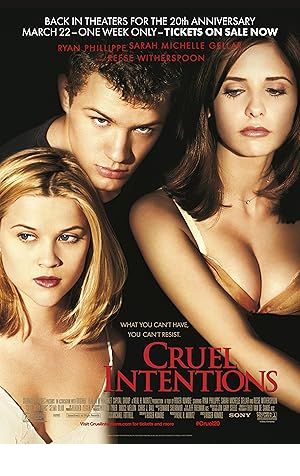 Cruel Intentions Poster Image