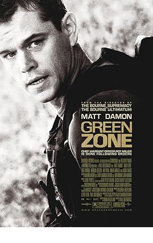 Green Zone Poster Image