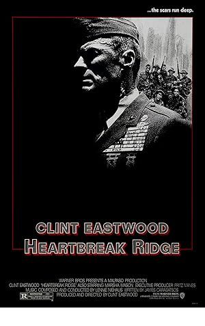 Heartbreak Ridge Poster Image