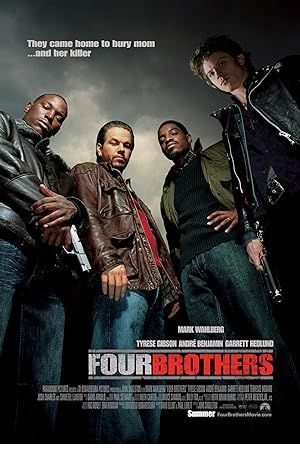 Four Brothers Poster Image