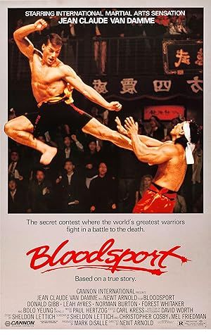 Bloodsport Poster Image