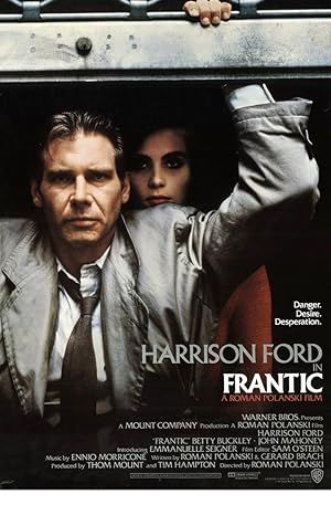 Frantic Poster Image