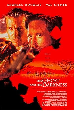The Ghost and the Darkness Poster Image