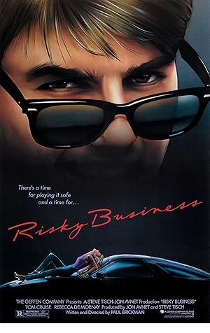 Risky Business Poster Image