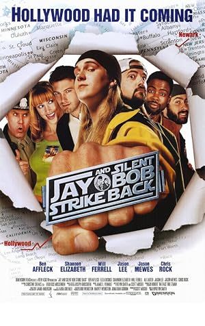 Jay and Silent Bob Strike Back Poster Image