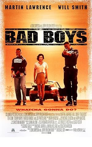 Bad Boys Poster Image