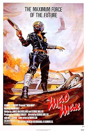 Mad Max Poster Image