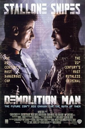 Demolition Man Poster Image