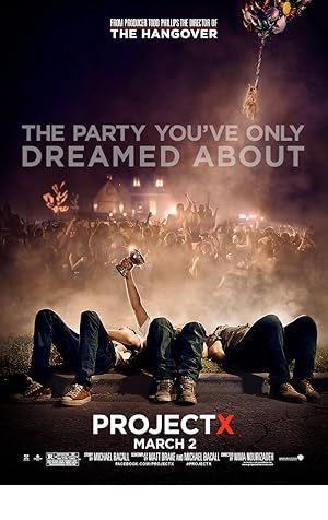 Project X Poster Image