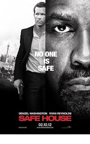 Safe House Poster Image