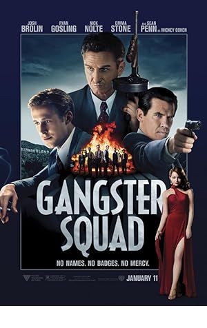 Gangster Squad Poster Image
