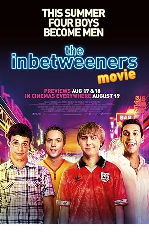 The Inbetweeners Poster Image