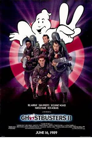Ghostbusters II Poster Image