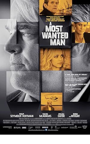 A Most Wanted Man Poster Image