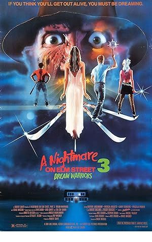 A Nightmare on Elm Street 3: Dream Warriors Poster Image