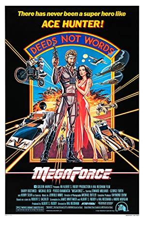 Megaforce Poster Image