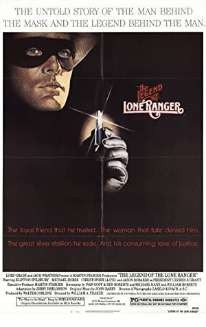 The Legend of the Lone Ranger Poster Image