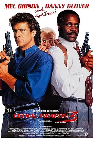 Lethal Weapon 3 Poster Image