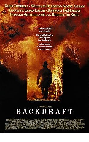 Backdraft Poster Image