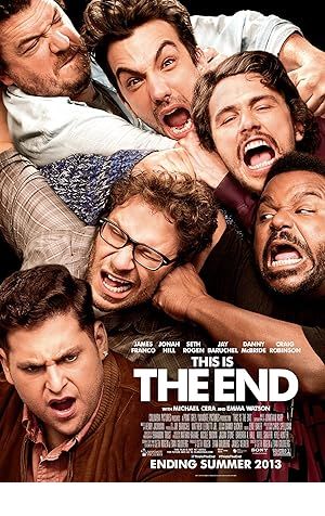 This Is the End Poster Image