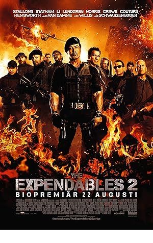 The Expendables 2 Poster Image