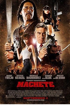 Machete Poster Image