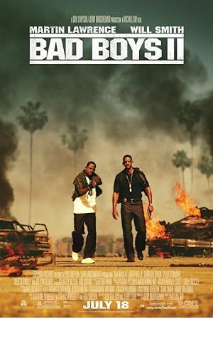 Bad Boys II Poster Image