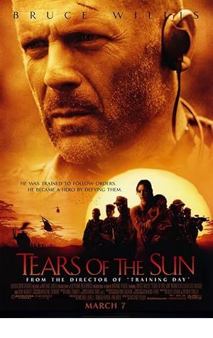Tears of the Sun Poster Image