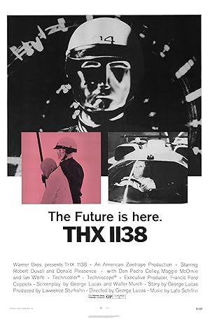 THX 1138 Poster Image