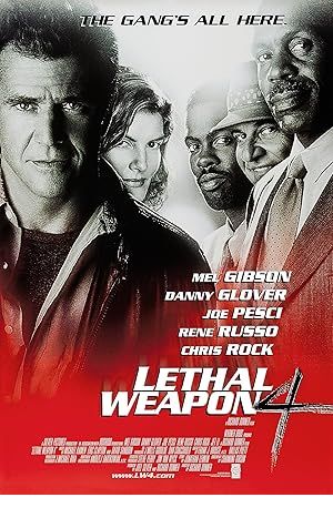 Lethal Weapon 4 Poster Image