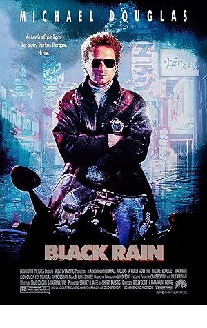 Black Rain Poster Image