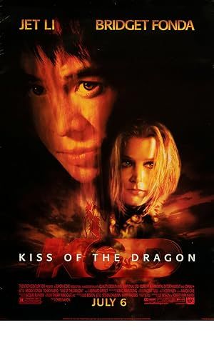 Kiss of the Dragon Poster Image