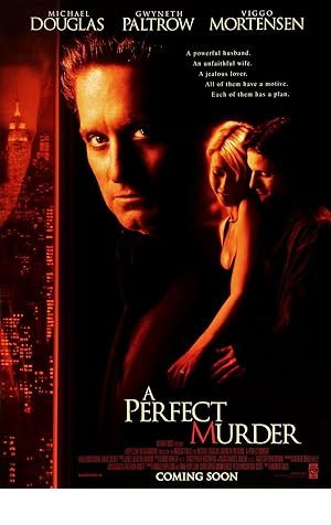 A Perfect Murder Poster Image