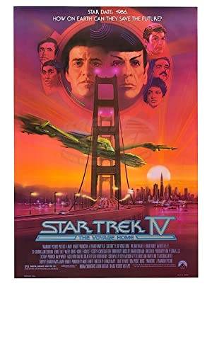 Star Trek IV: The Voyage Home Poster Image