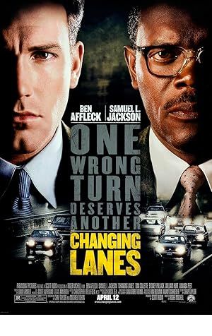 Changing Lanes Poster Image