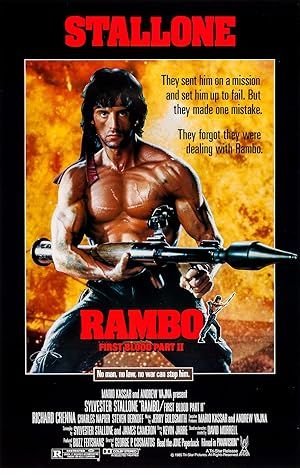 Rambo: First Blood Part II Poster Image
