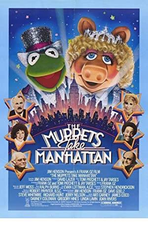 The Muppets Take Manhattan Poster Image