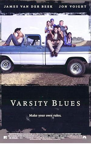 Varsity Blues Poster Image