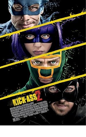 Kick-Ass 2 Poster Image