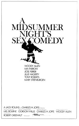 A Midsummer Night's Sex Comedy Poster Image