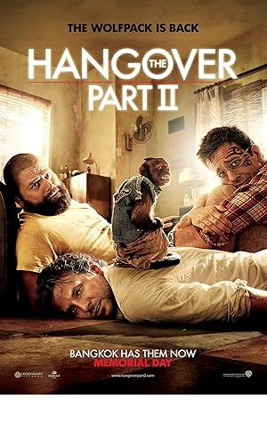 The Hangover Part II Poster Image