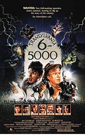 Transylvania 6-5000 Poster Image