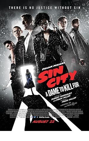 Sin City: A Dame to Kill For Poster Image